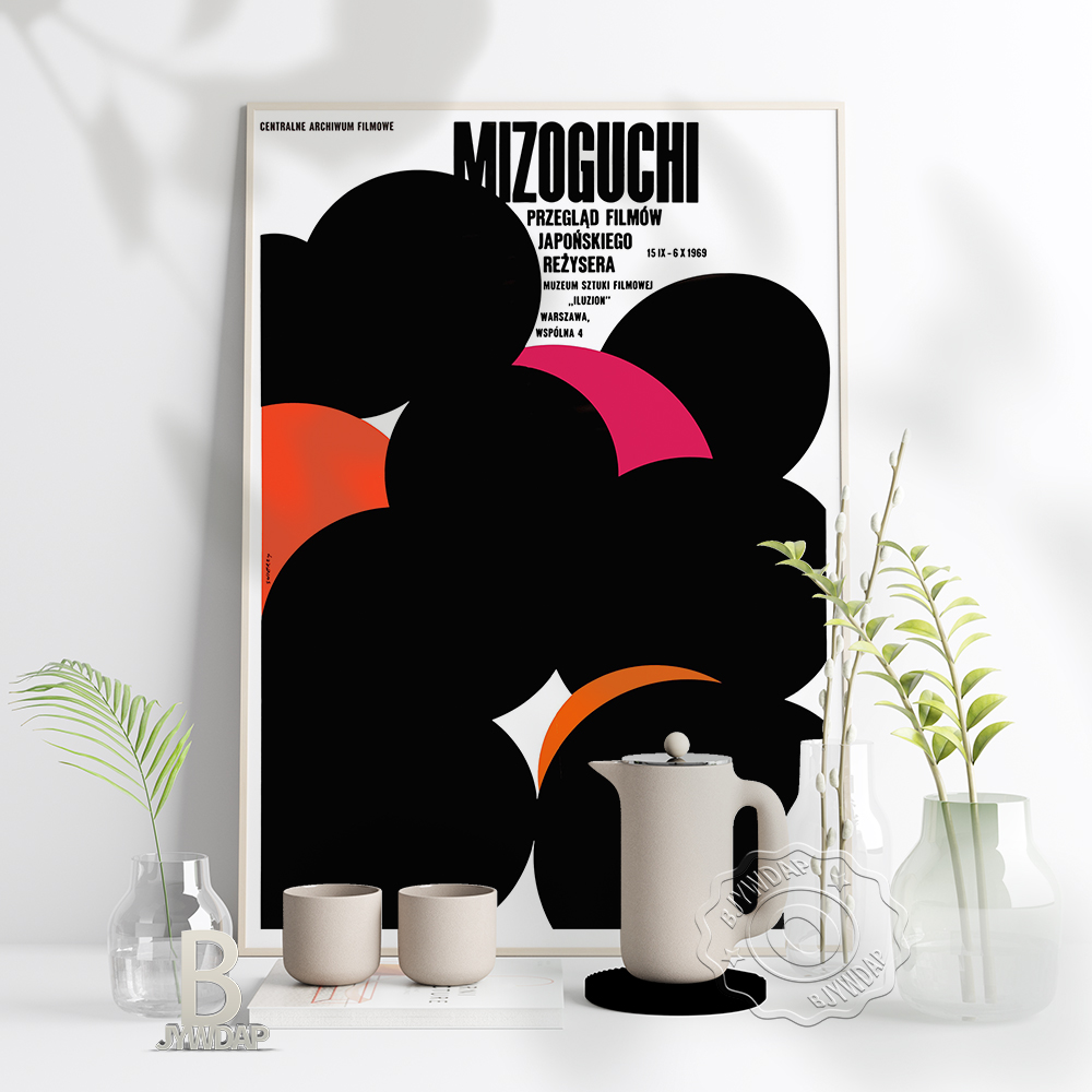 Vintage Collectible Posters - Waldemar Swierzy 초기 포스터, 폴란드 영화