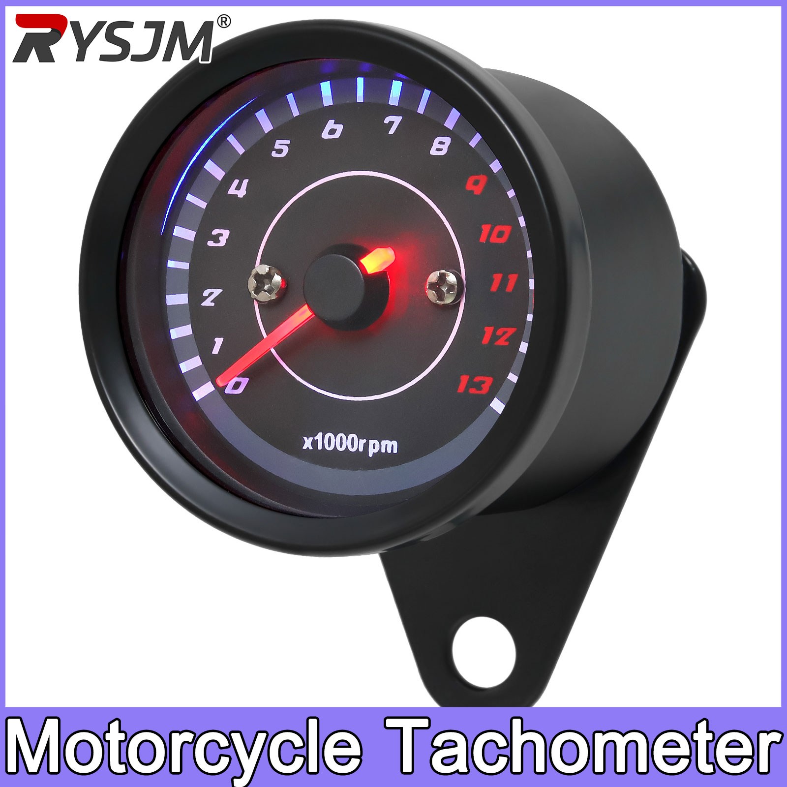 Analog Meter Gauge - 13000 RPM 미터 범용 스쿠터 오토바이