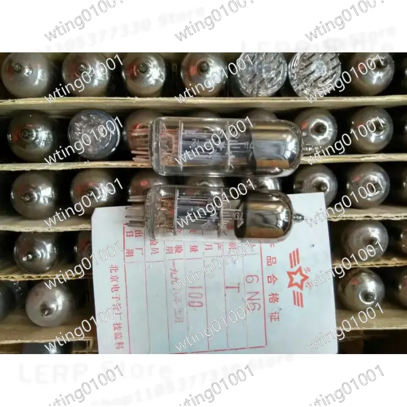 Tube Amplifier Part - 베이징 6N6T 노벨티 오디오 진공관 고음질
