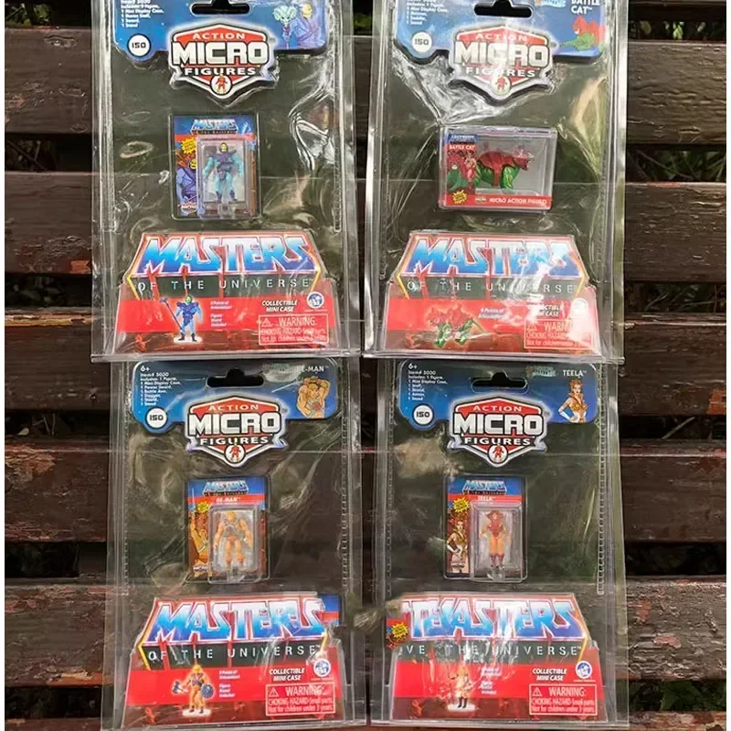 Vintage Collectible Items - 액션 마이크로 피규어 미니어처 만화 애니메이션,