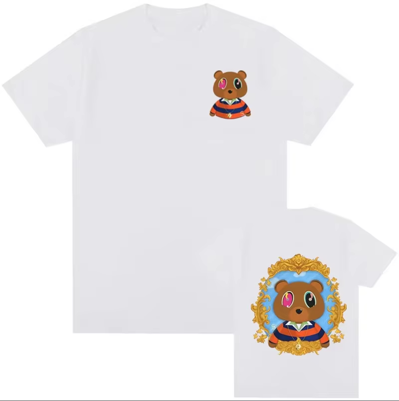 Vintage Collectible Bears - 유니섹스 Kanye West The College Dropout