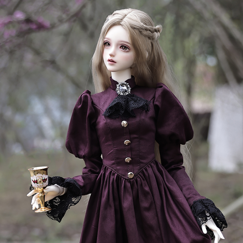 Vintage Collectible Items - Elina BJD 인형 1/3 아름다운 우아한