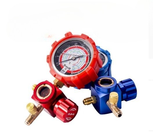 Analog Meter Gauge - 냉매 압력 게이지 밸브, 자동차 에어컨