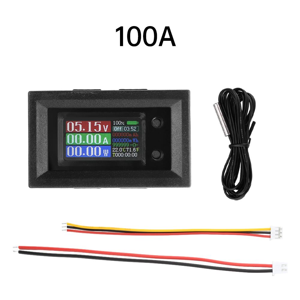 Analog Meter Gauge - 9-in-1 전압계, 전류계 및 전력계, DC4–30V,