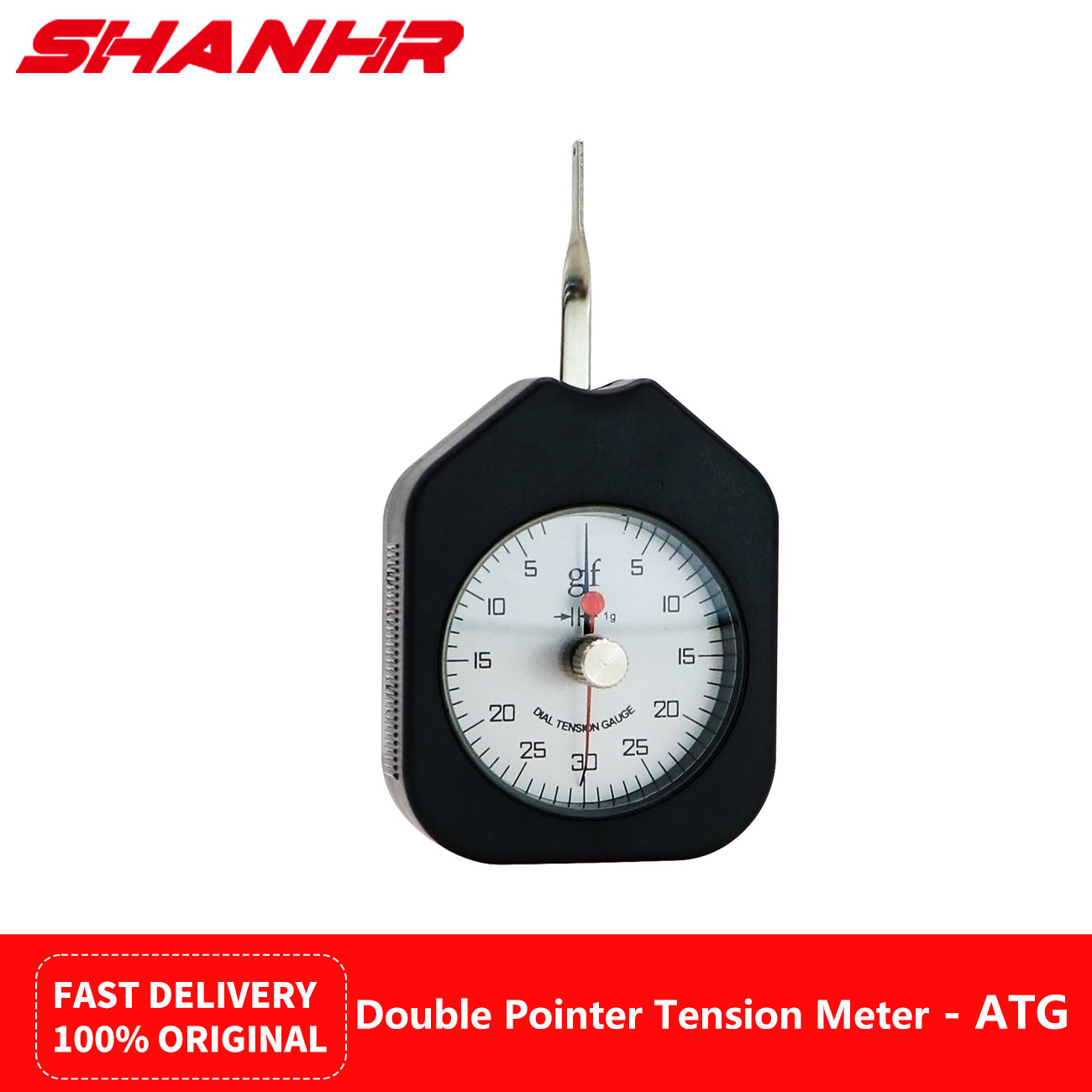 Analog Meter Gauge - SHANHR ATG 더블 포인터 텐션 미터