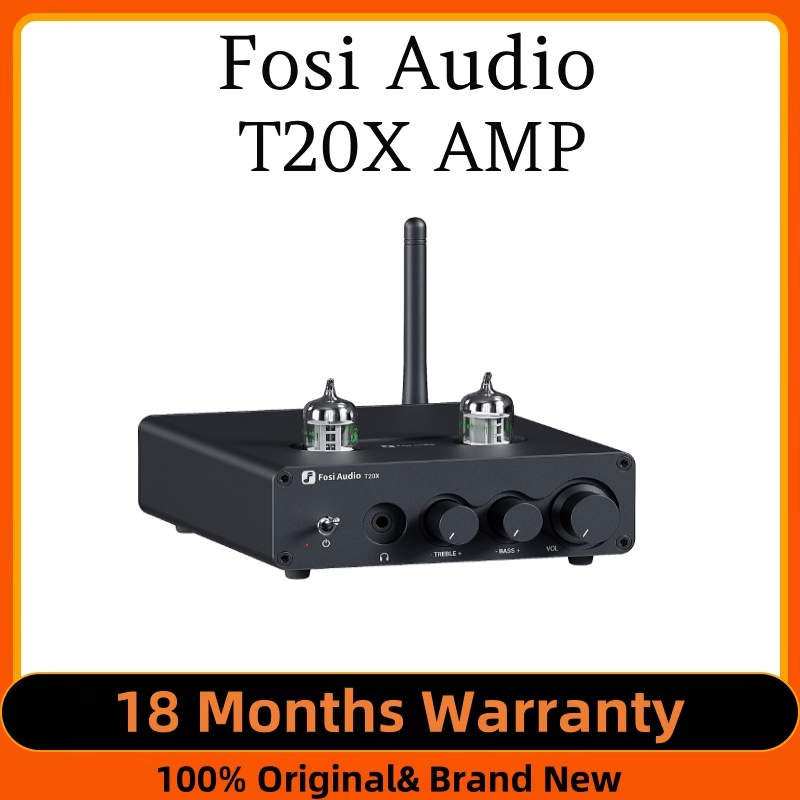 Tube Amplifier Part - Fosi 오디오 진공관 HifI 앰프 T20X