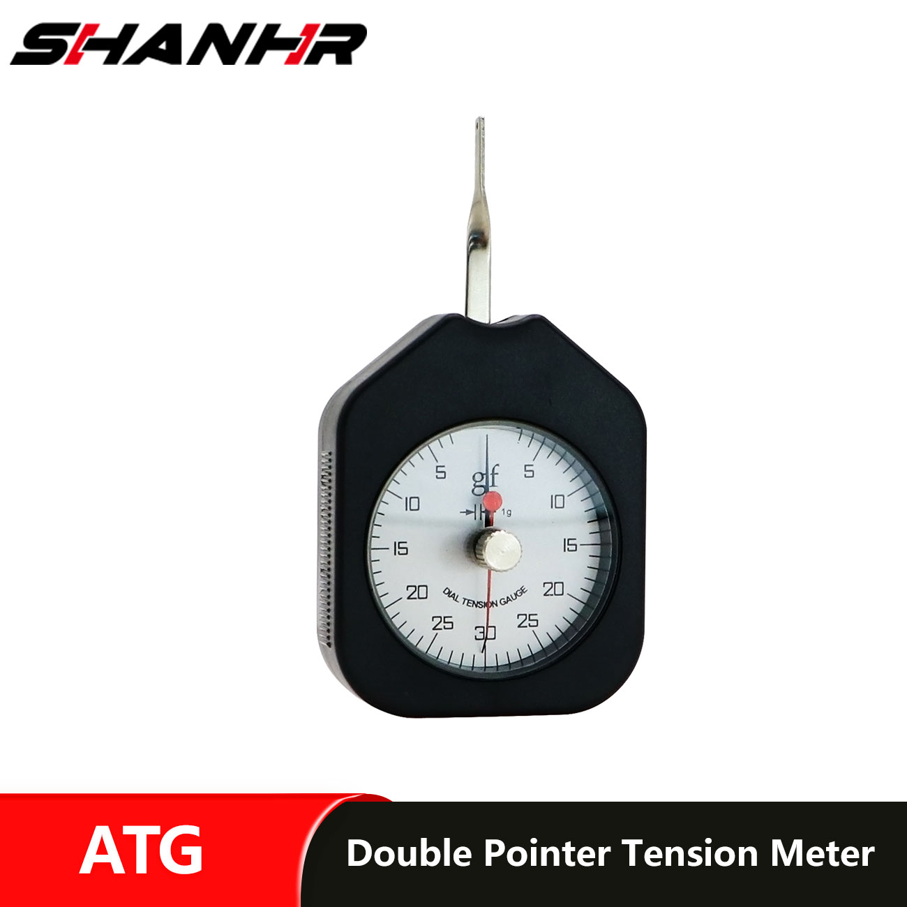 Analog Meter Gauge - SHANHR ATG 더블 포인터 텐션 미터