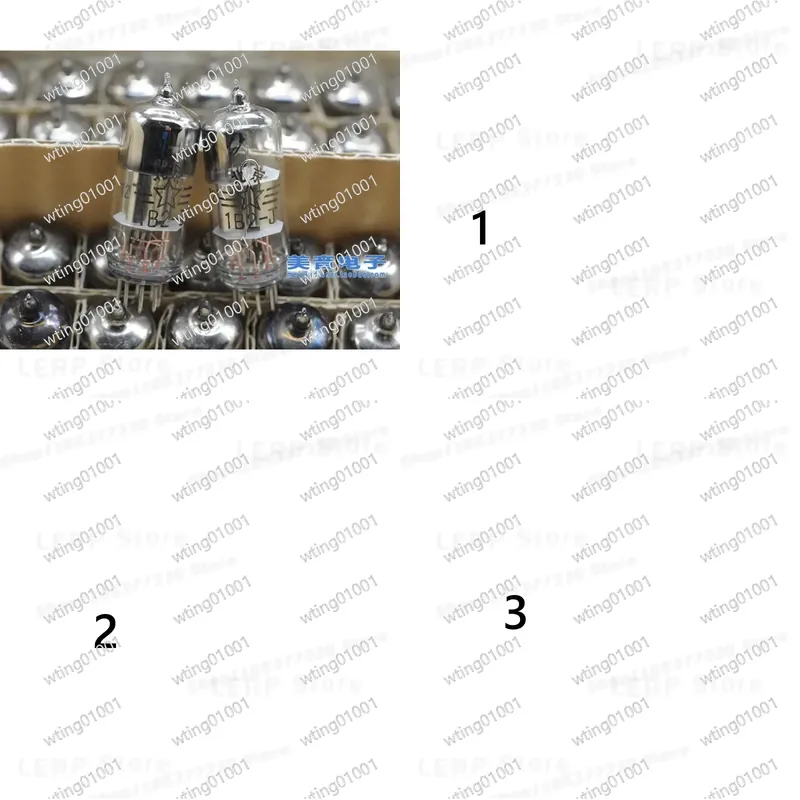 Tube Amplifier Part - 1B2 진공관 배송 준비 완료, 신규
