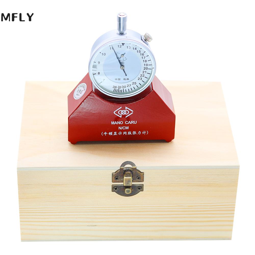 Analog Meter Gauge - 실크 스크린 스틸 메쉬 장력 계량기