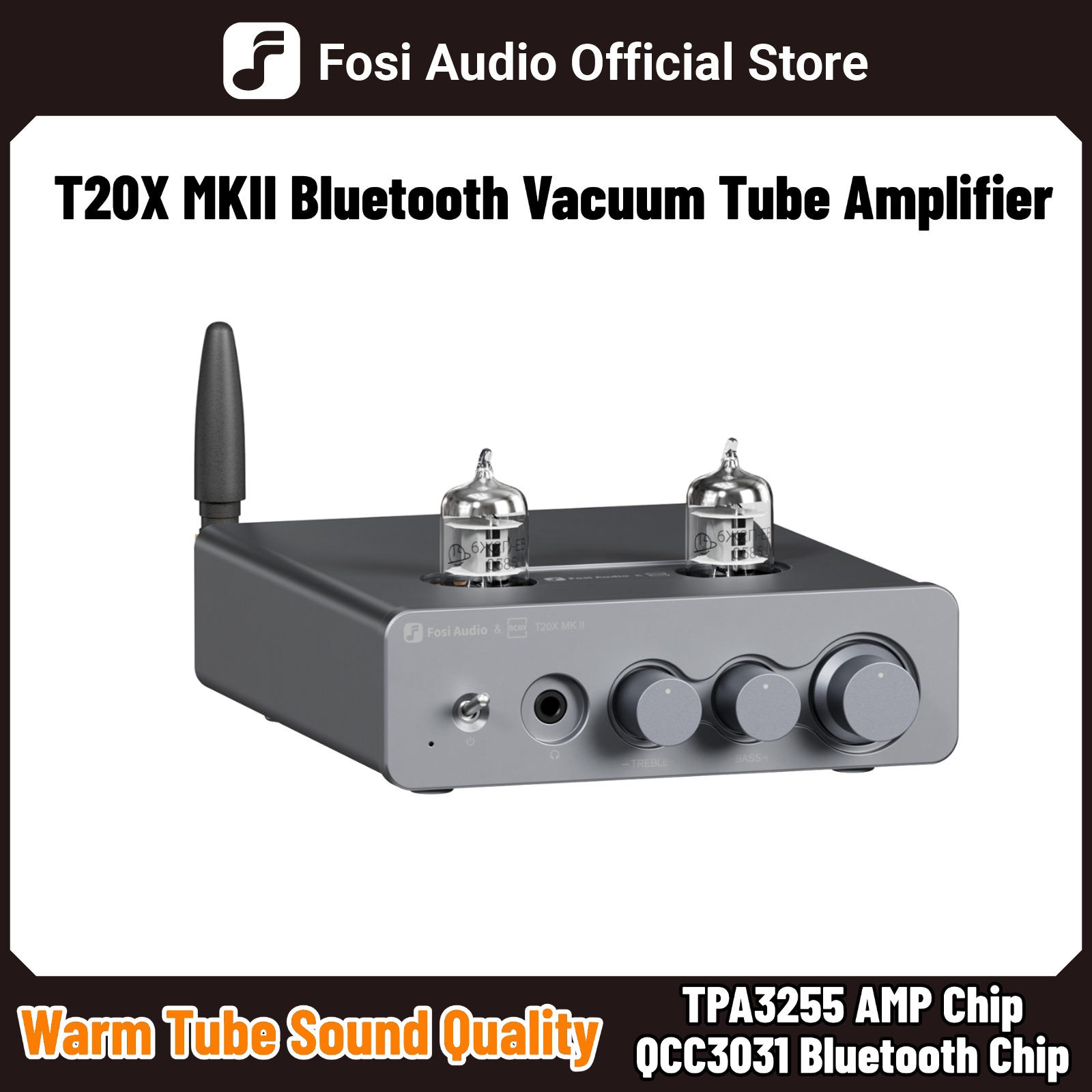 Tube Amplifier Part - Fosi Audio T20X MKII 300W 블루투스