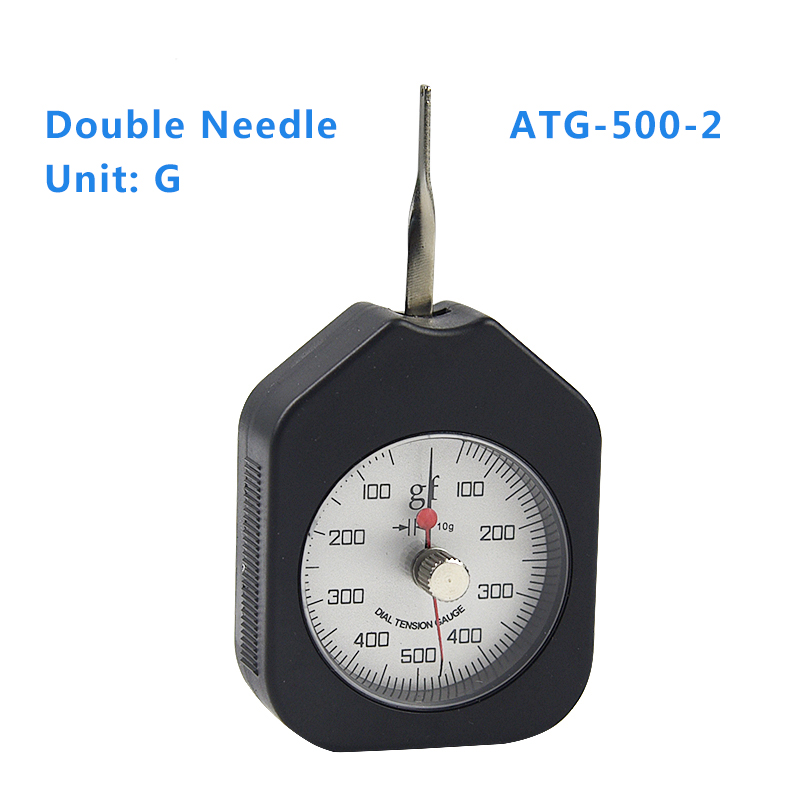 Analog Meter Gauge - ATG-500-2 다이얼 장력 측정기, 아날로그 힘