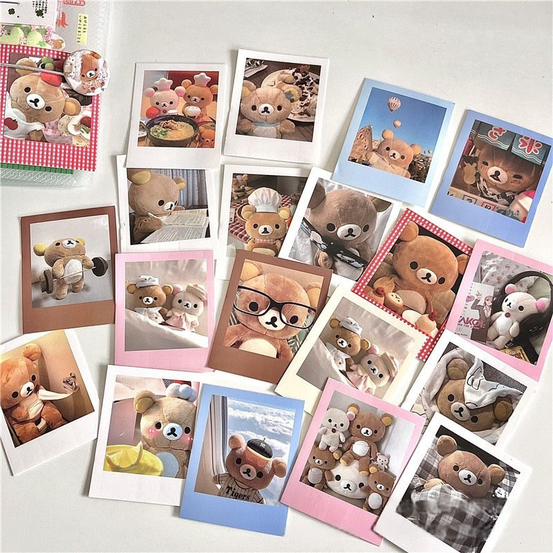 귀여운 곰 DIY 스크랩북 장식 메모 패드 빈티지 카와 - Vintage Collectible Bears 리뷰 및 가격