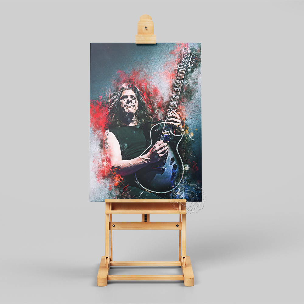 Alex Skolnick 팬 수집 포스터, 기타리스트  - Vintage Collectible Posters 리뷰 및 가격