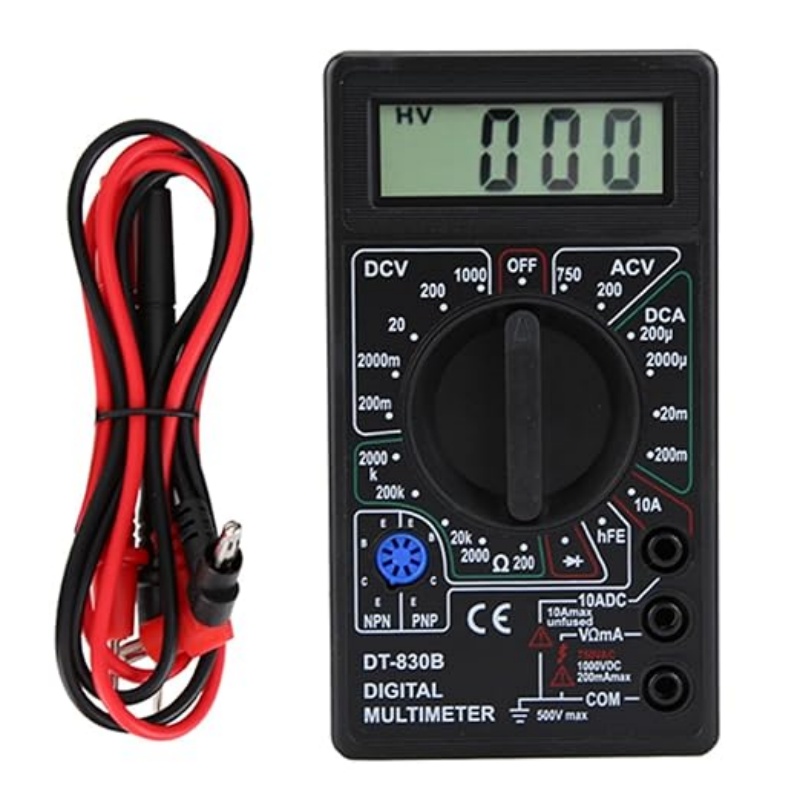 디지털 멀티미터 다기능 테스터 DT830B 전기 볼트미 - Analog Meter Gauge 리뷰 및 가격