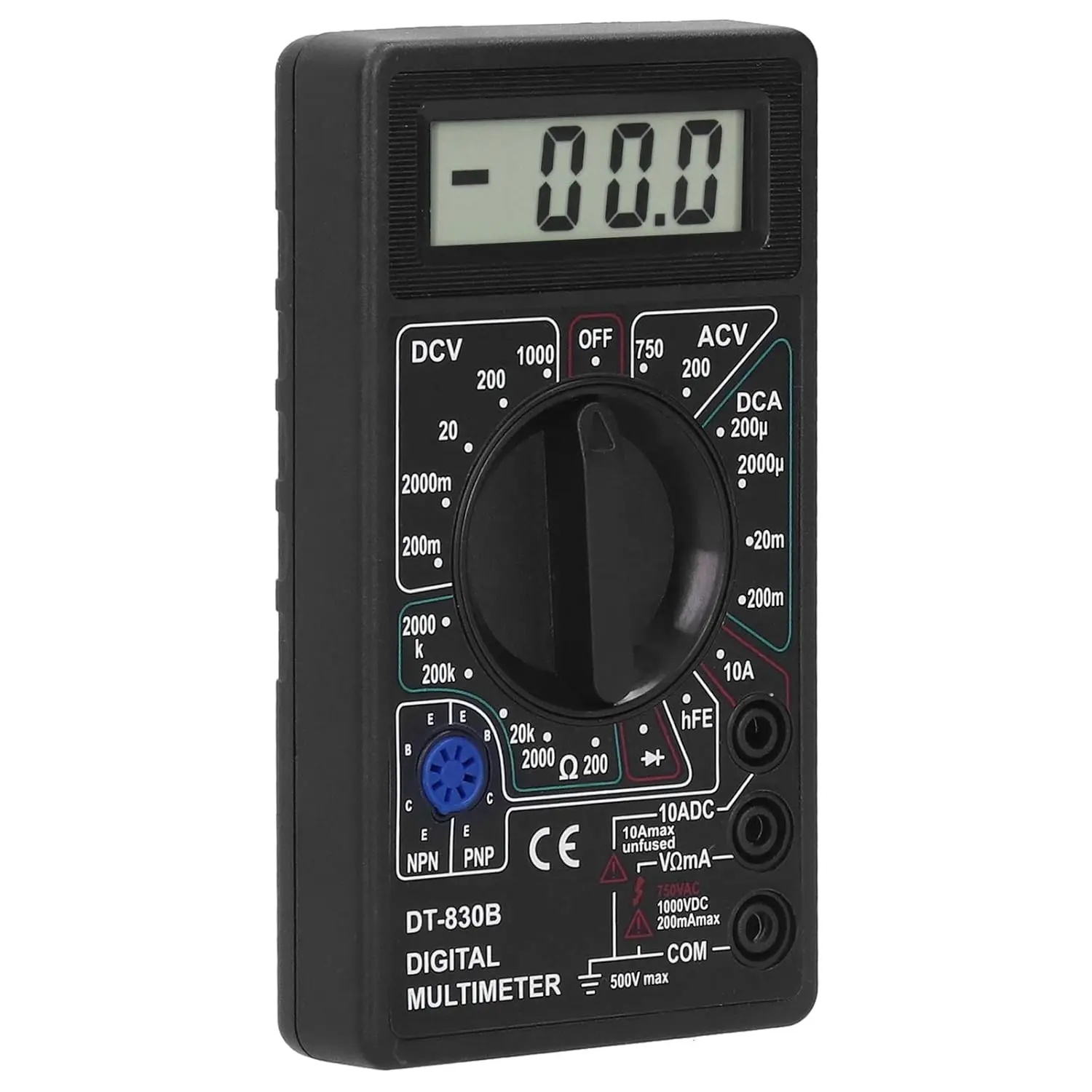 디지털 멀티미터 다기능 테스터 DT830B 전기 볼트미 - Analog Meter Gauge 리뷰 및 가격