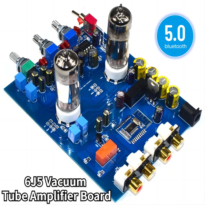 5.0 블루투스 진공관 앰프 보드, 홈 시어터 노래방  - Tube Amplifier Part 리뷰 및 가격