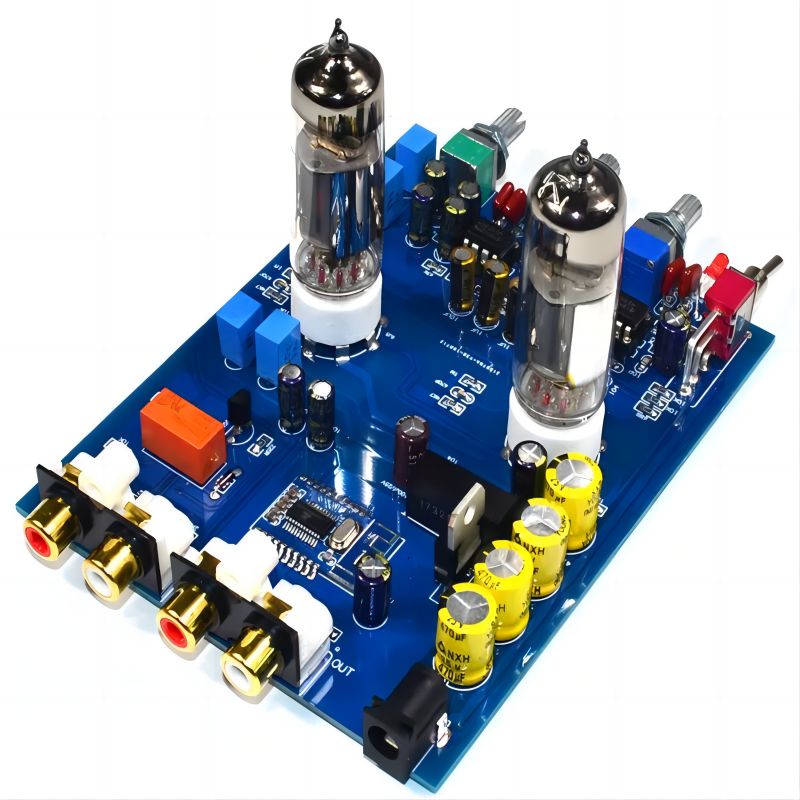 5.0 블루투스 진공관 앰프 보드, 홈 시어터 노래방  - Tube Amplifier Part 리뷰 및 가격