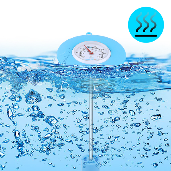 수영장 온도계, 플로팅 풀 온도계, 아날로그 풀 온도계 - Analog Meter Gauge 리뷰 및 가격