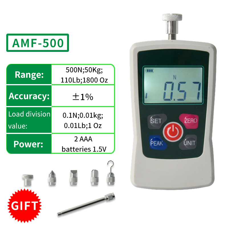 AMF-500 50KG 110Lb 1800Oz 디지털  - Analog Meter Gauge 리뷰 및 가격