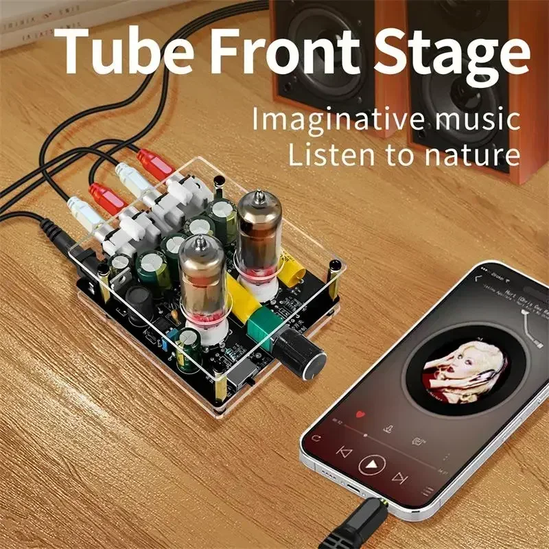 업그레이드된 6K4 튜브 프리앰프 앰프 하이파이 튜브  - Tube Amplifier Part 리뷰 및 가격