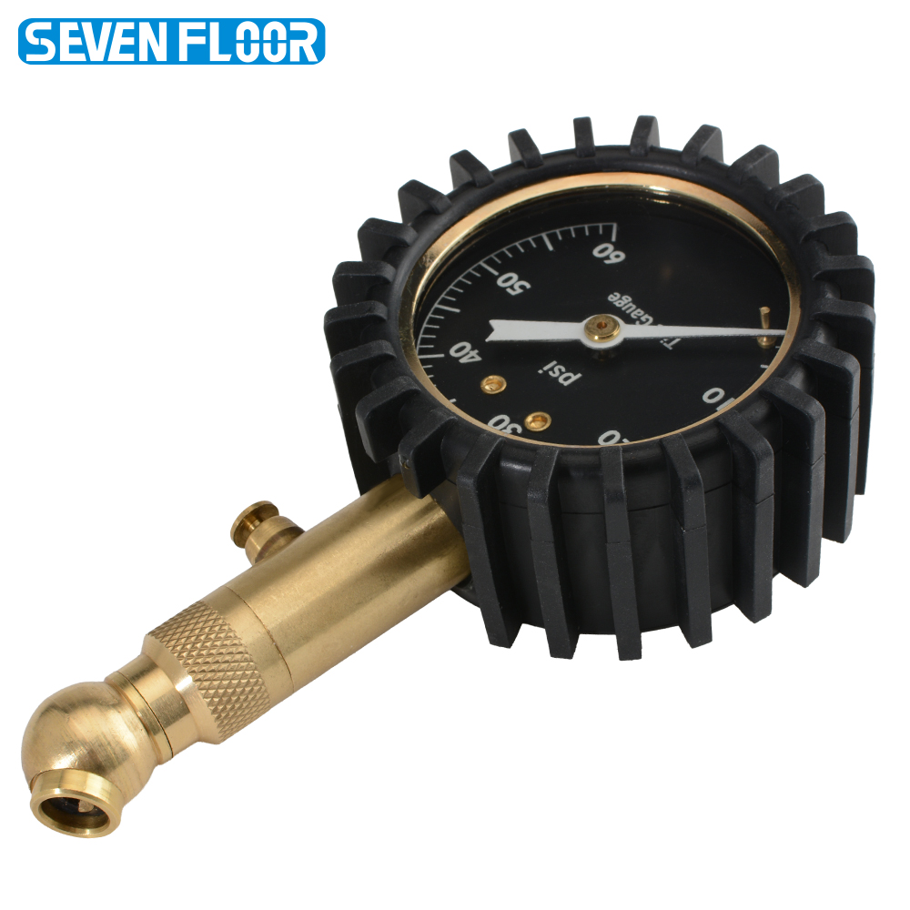 0-60PSI 타이어 압력 게이지 2인치 다이얼 기계식 - Analog Meter Gauge 리뷰 및 가격