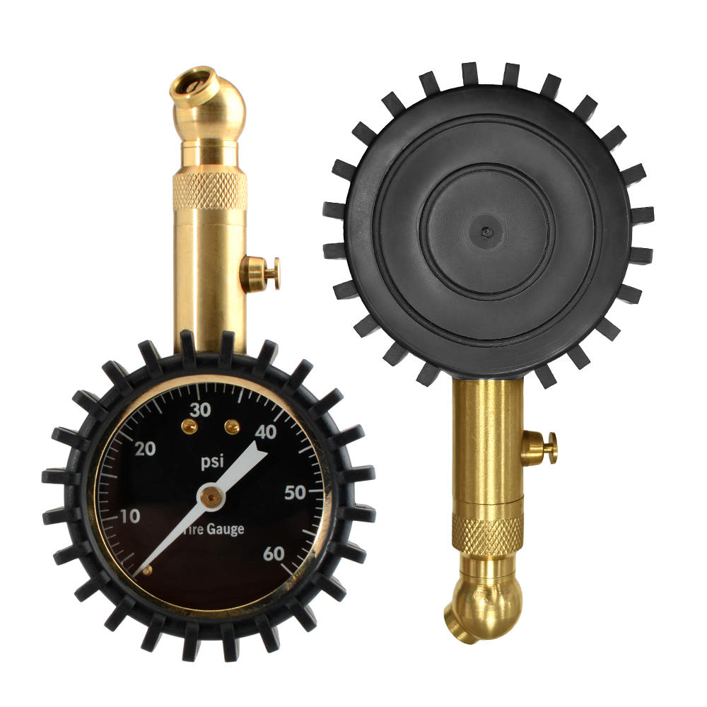 0-60PSI 타이어 압력 게이지 2인치 다이얼 기계식 - Analog Meter Gauge 리뷰 및 가격