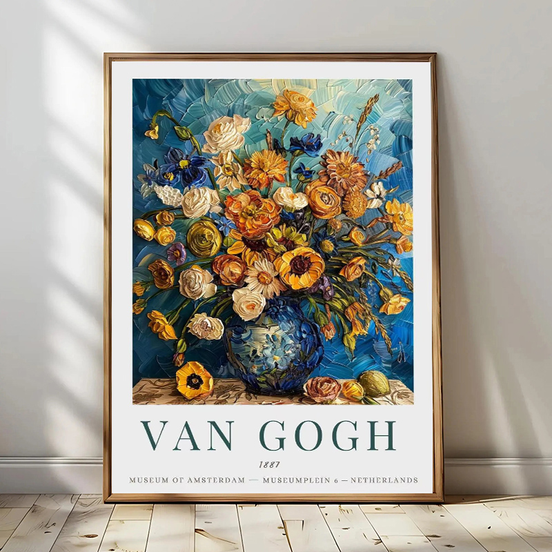 빈티지 반 고흐 컬렉션 그림 캔버스 프린트 포스터 인상 - Vintage Collectible Posters 리뷰 및 가격