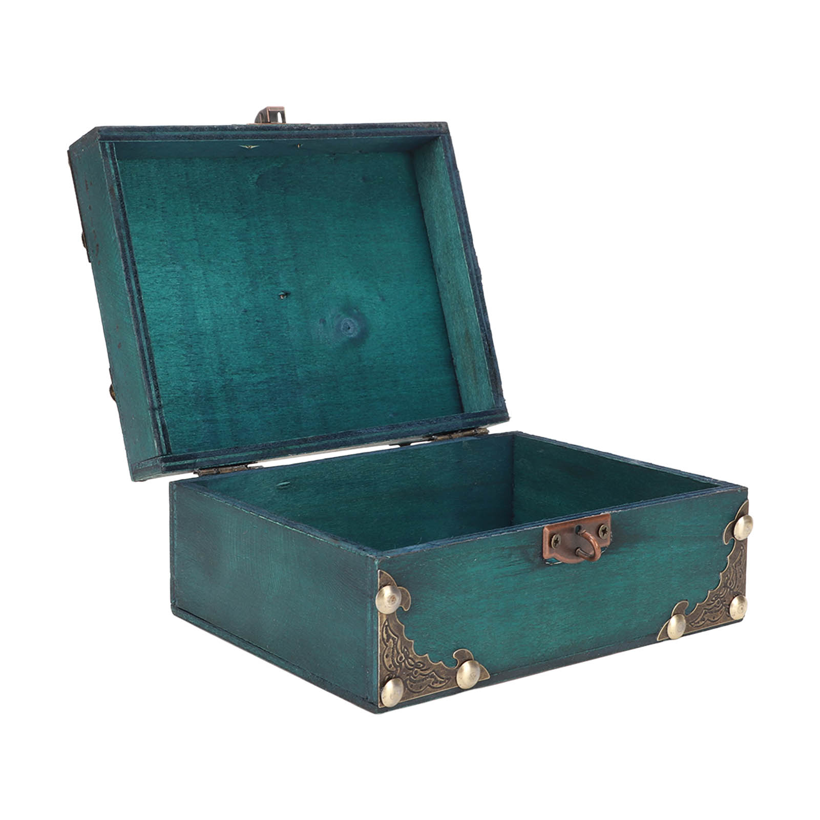 자물쇠가 있는 나무 보석 보관함, 정교한 빈티지 수제  - Vintage Collectible Items 리뷰 및 가격