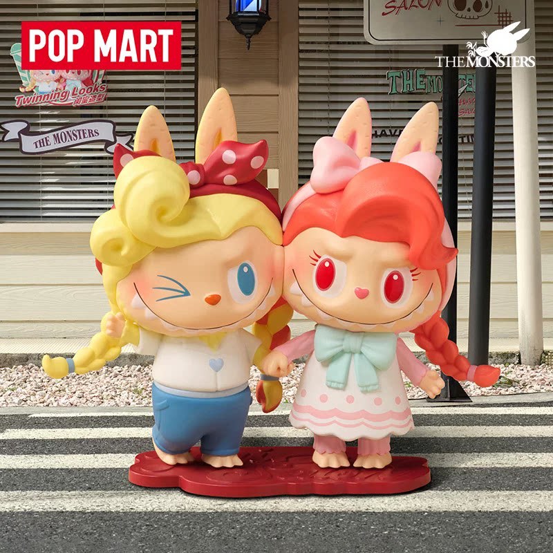 2026 팝마트 라부부 더 몬스터즈 빈티지 헤어 살롱  - Vintage Collectible Items 리뷰 및 가격