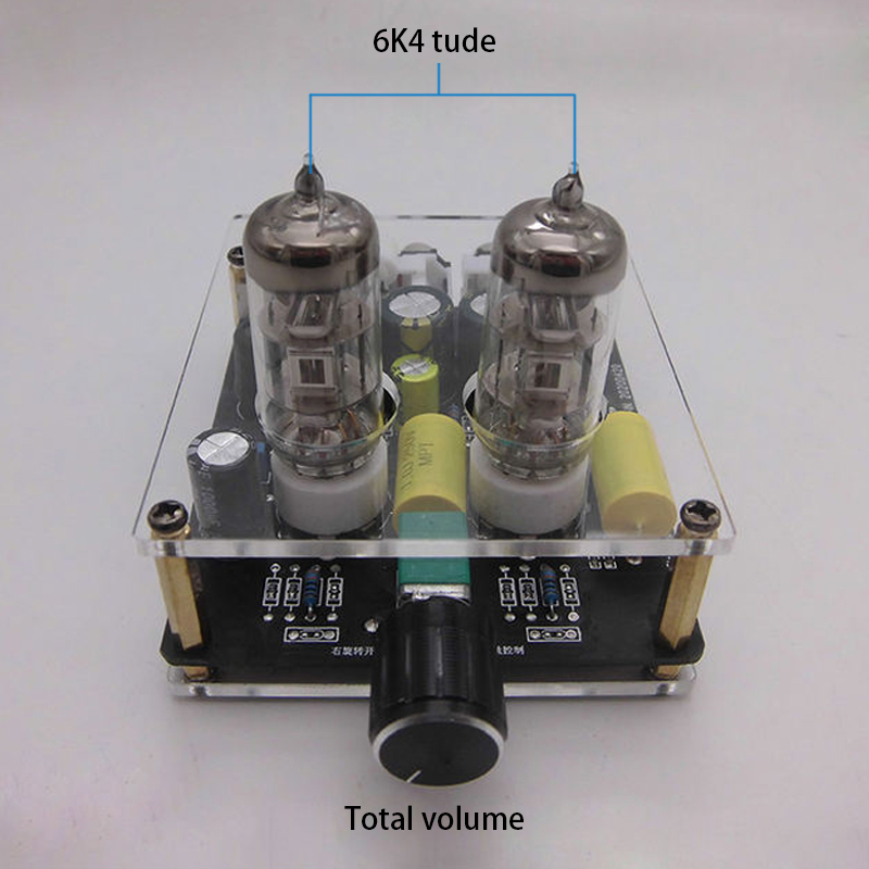 업그레이드 된 6K4/6A2 튜브 프리 앰프 앰프 Hi - Tube Amplifier Part 리뷰 및 가격