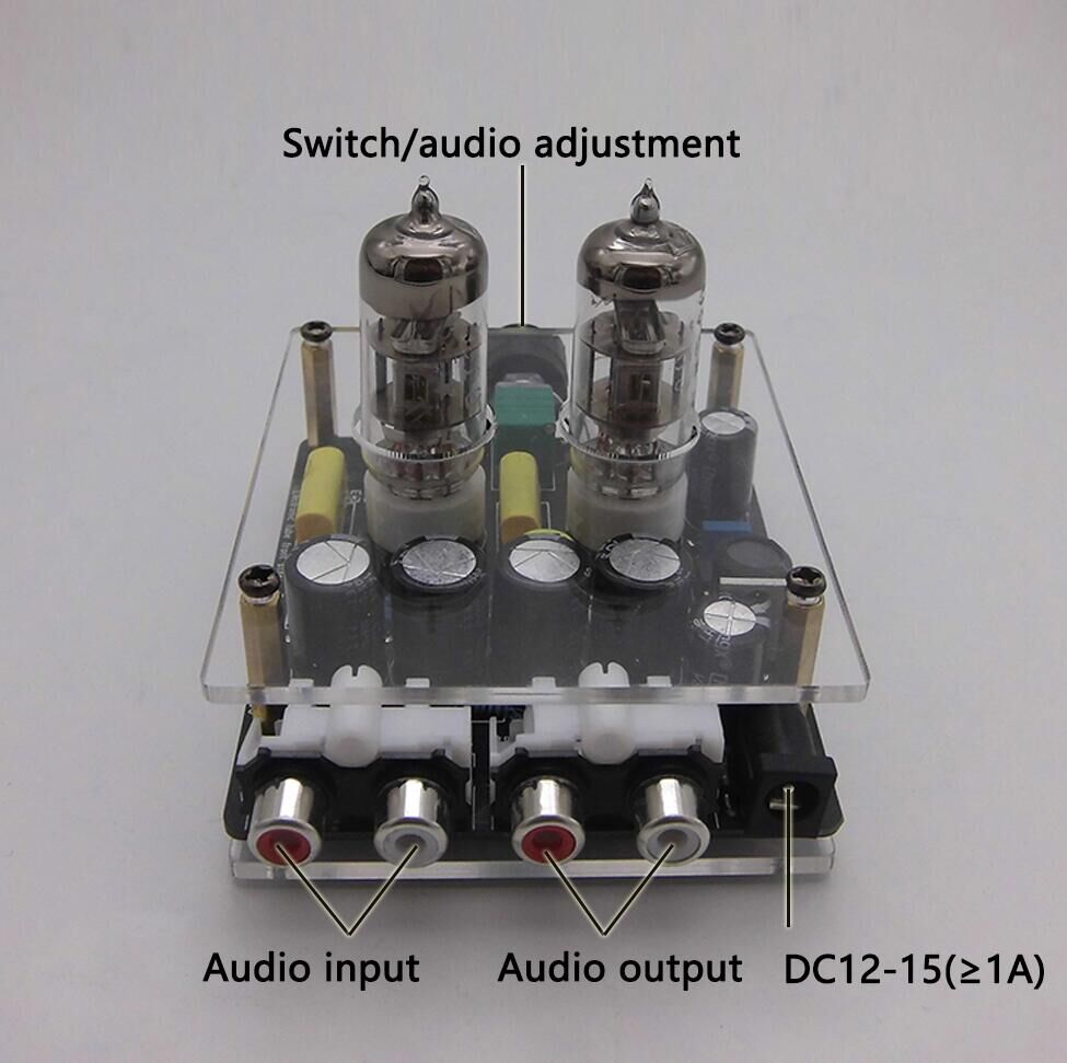 업그레이드 된 6K4/6A2 튜브 프리 앰프 앰프 Hi - Tube Amplifier Part 리뷰 및 가격