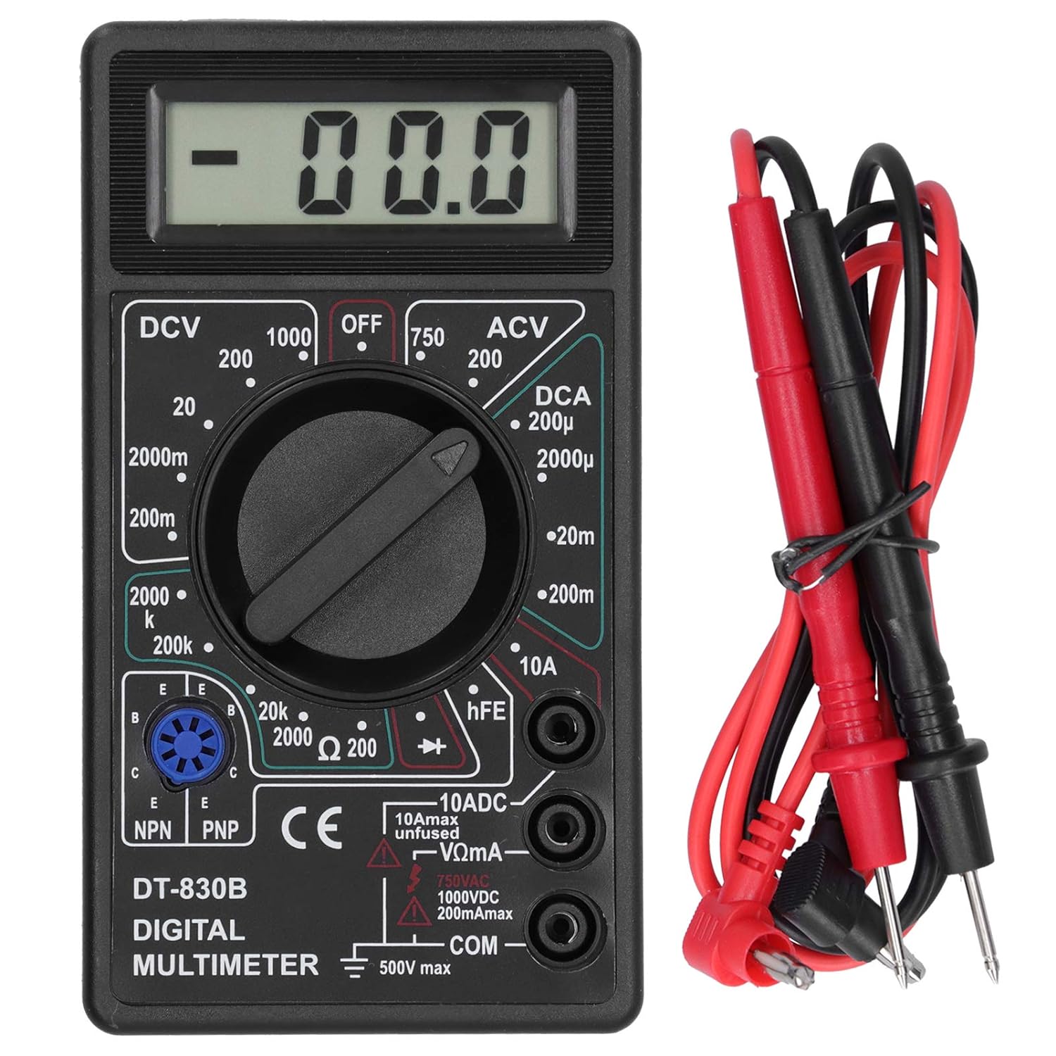디지털 멀티미터 테스터, DT830B 전기 전압계 전류 - Analog Meter Gauge 리뷰 및 가격