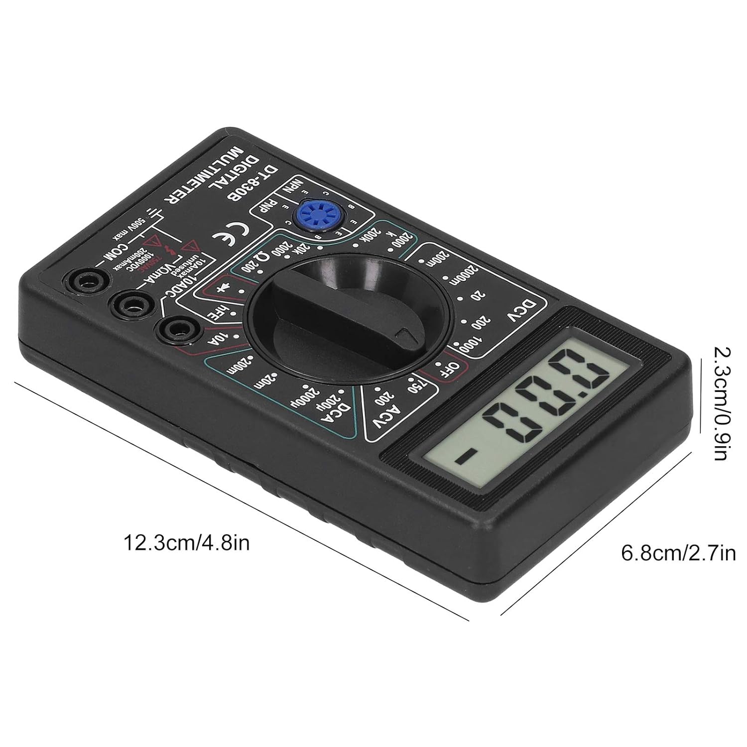 디지털 멀티미터 테스터, DT830B 전기 전압계 전류 - Analog Meter Gauge 리뷰 및 가격