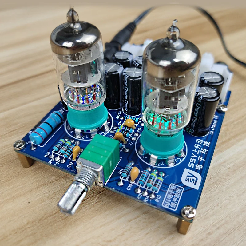 SOTAMIA 6J1 튜브 프리앰프 오디오 파워 앰프, - Tube Amplifier Part 리뷰 및 가격