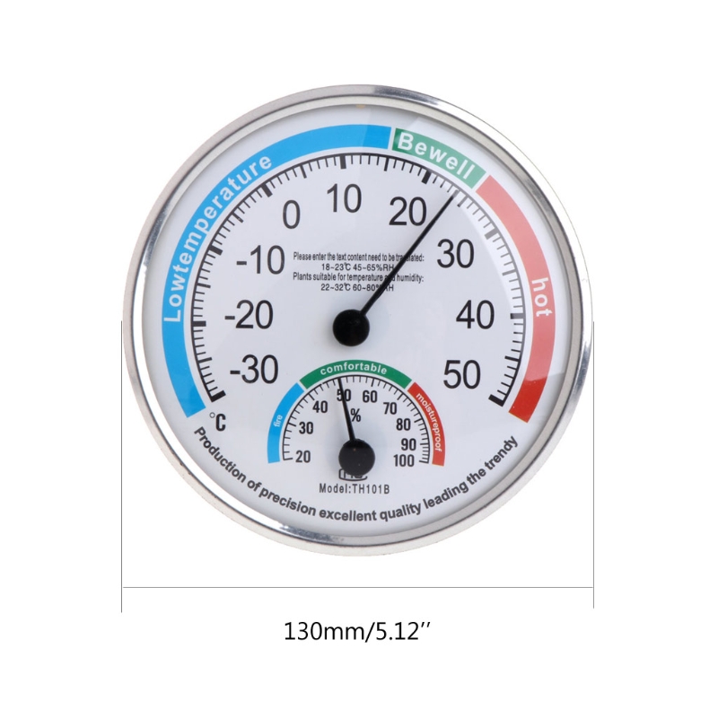 휴대용 아날로그 온도계 습도계 온도 습도 모니터 미터  - Analog Meter Gauge 리뷰 및 가격