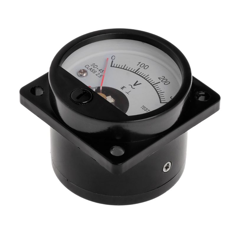전압계 SO-45 AC 0-300V 원형 아날로그 다이 - Analog Meter Gauge 리뷰 및 가격