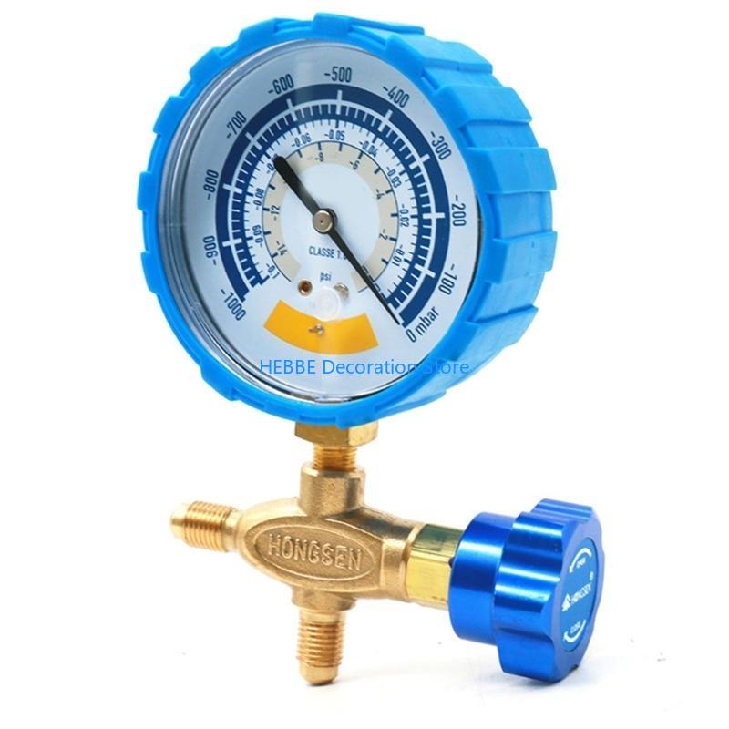 냉매 압력 게이지 밸브, 자동차 에어컨 냉매 액체 오일 - Analog Meter Gauge 리뷰 및 가격