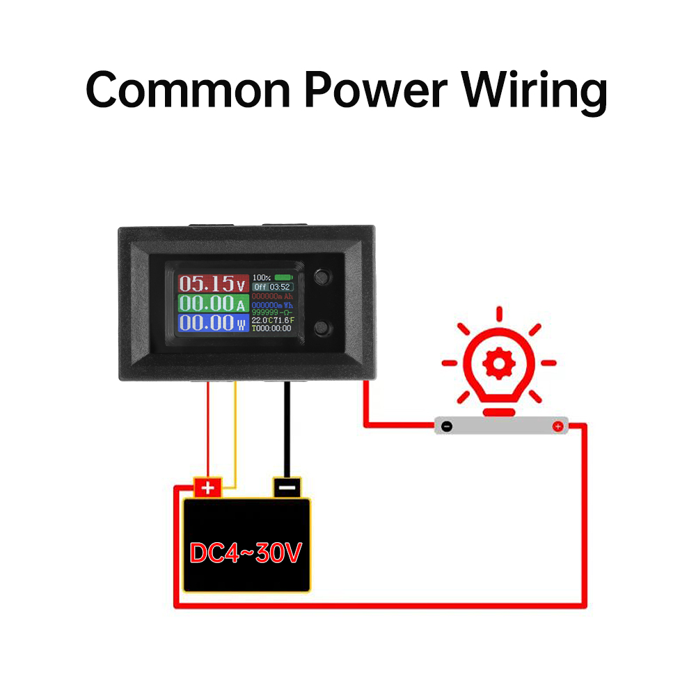 9-in-1 전압계, 전류계 및 전력계, DC4–30V - Analog Meter Gauge 리뷰 및 가격