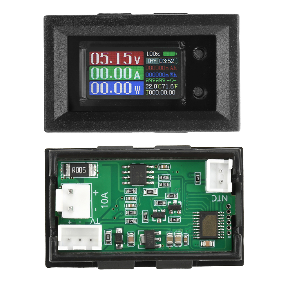 9-in-1 전압계, 전류계 및 전력계, DC4–30V - Analog Meter Gauge 리뷰 및 가격