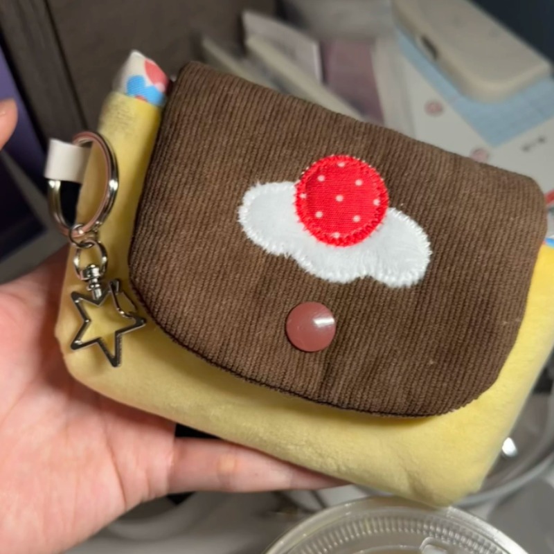 1개 빈티지 플러시 카메라 가방 휴대용 CCD 수납 파 - Vintage Collectible Items 리뷰 및 가격