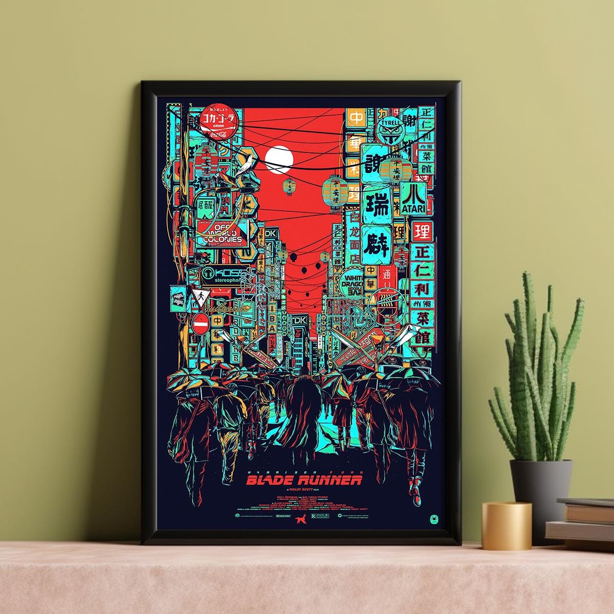 블레이드 러너 1982 클래식 영화 포스터 - 영화 팬 - Vintage Collectible Posters 리뷰 및 가격