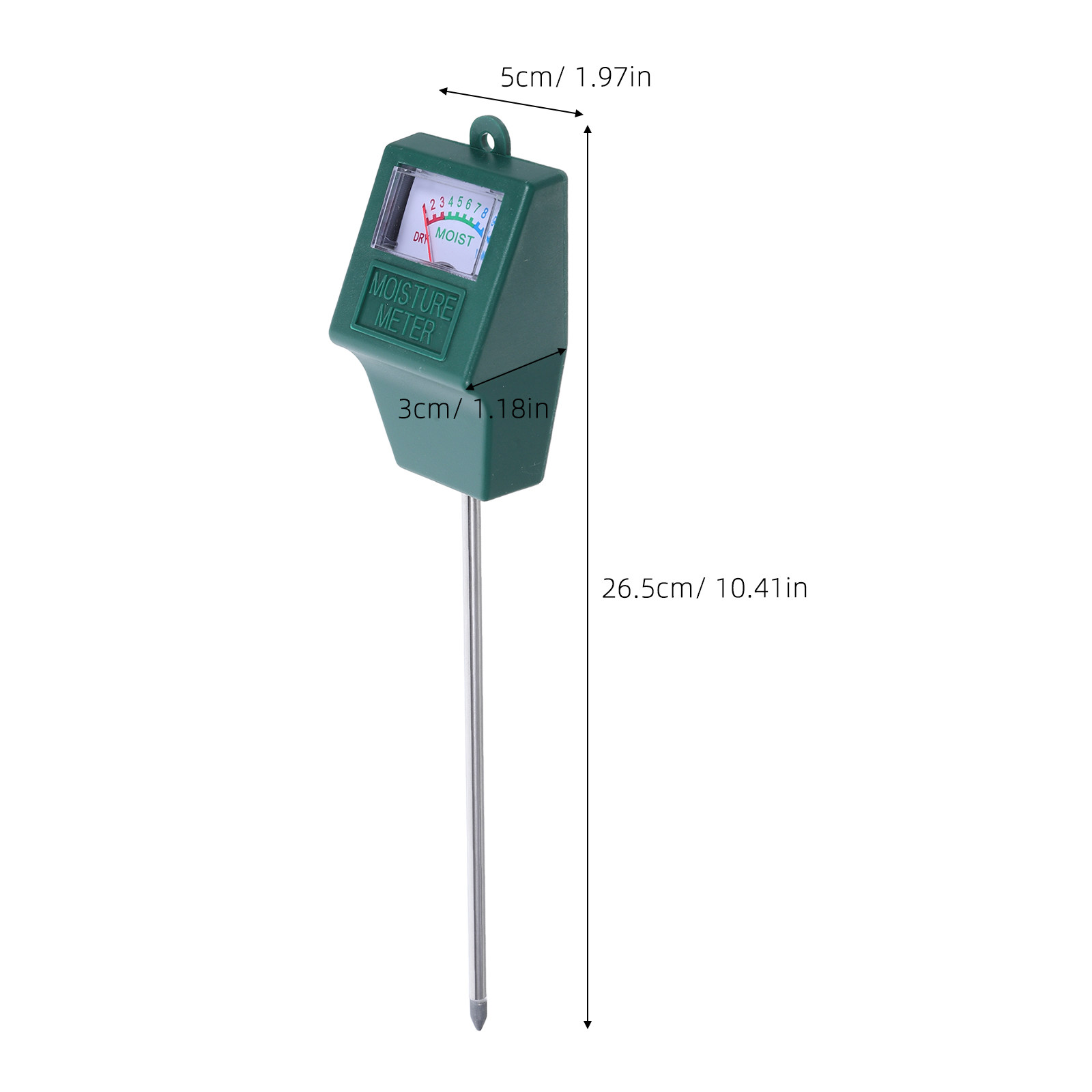 6개입 토양 수분 측정기 아날로그 정원 테스터 배터리  - Analog Meter Gauge 리뷰 및 가격