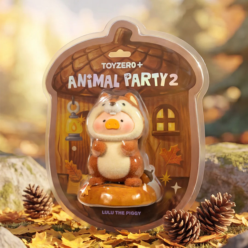 룰루 더 피기 애니멀스 파티 2 다람쥐 액션 피규어 룰 - Collectible & Vintage Dolls For Halloween 리뷰 및 가격