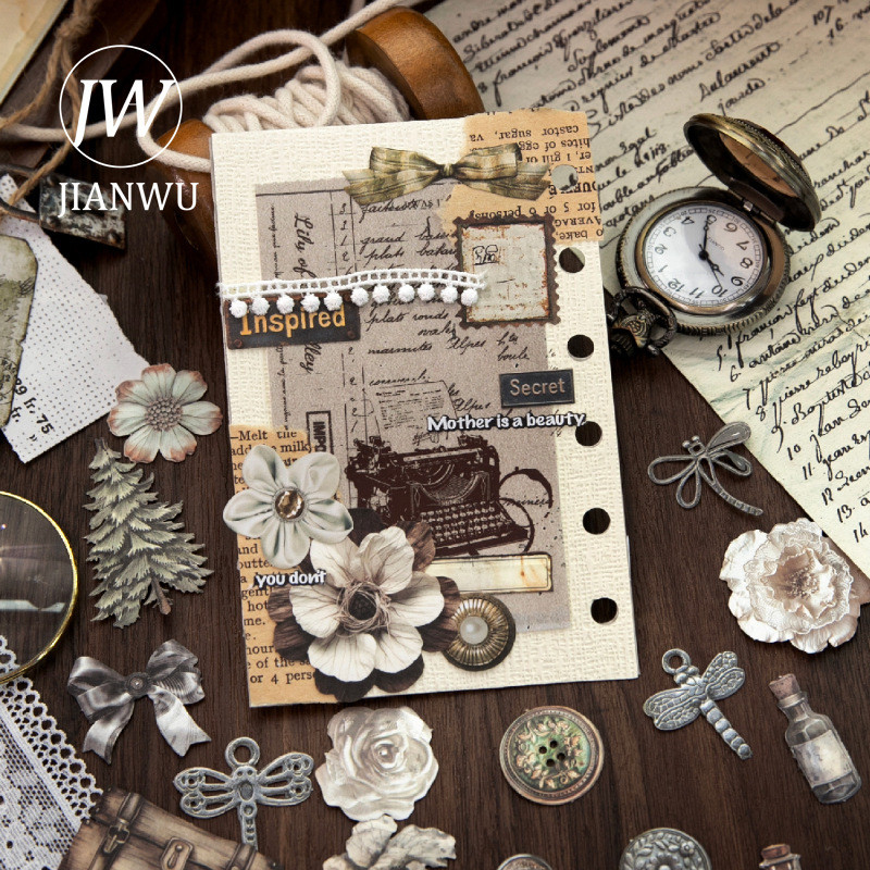 JIANWU 작은 물건 수집 시리즈 빈티지 꽃 아이템  - Vintage Collectible Items 리뷰 및 가격