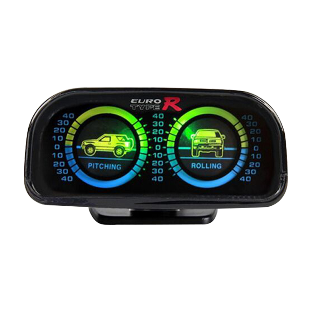 속도계 나침반 백라이트가 있는 나침반 밸런스 레벨 경사 - Analog Meter Gauge 리뷰 및 가격