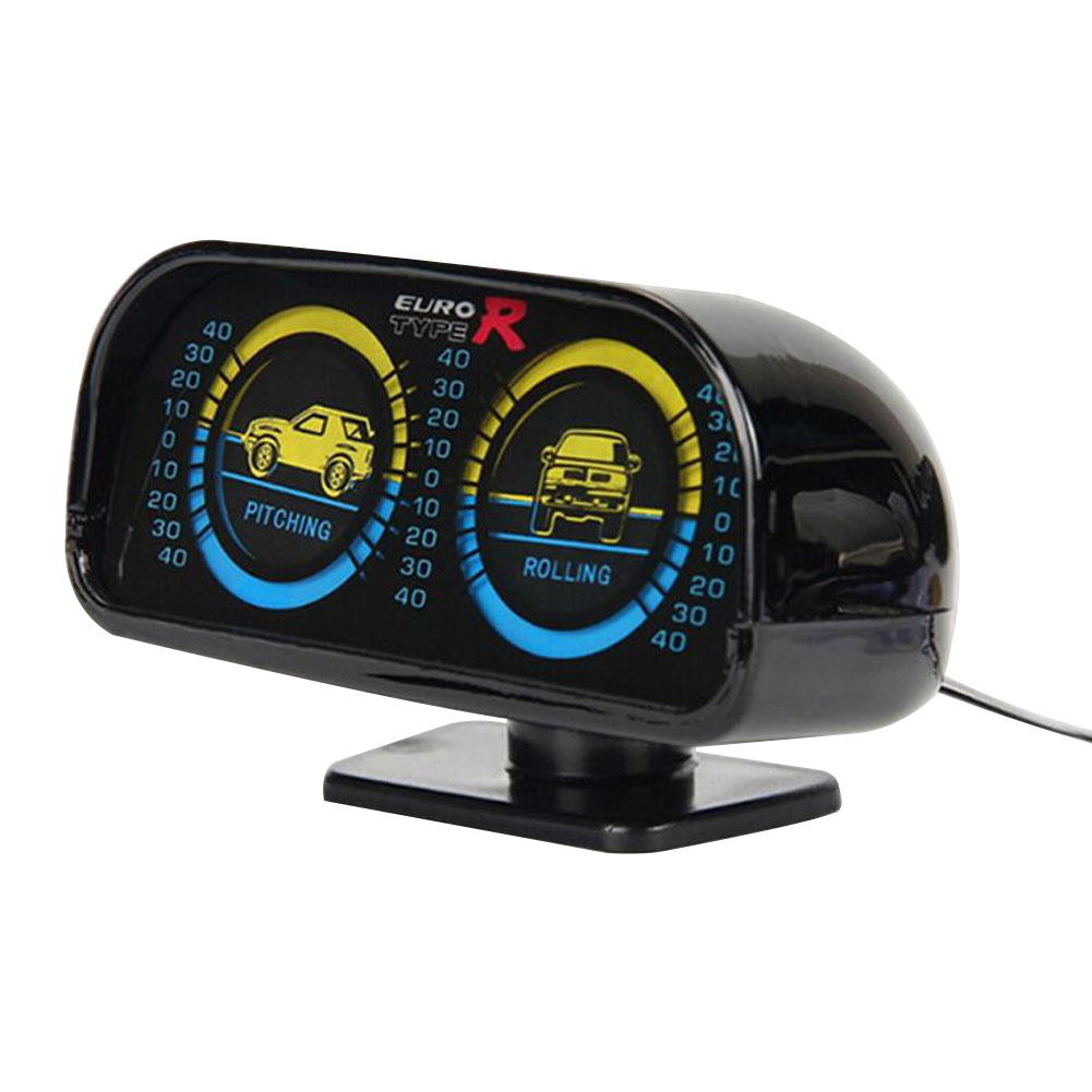 속도계 나침반 백라이트가 있는 나침반 밸런스 레벨 경사 - Analog Meter Gauge 리뷰 및 가격
