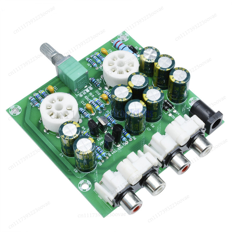 LF-6J1 튜브 프리앰프 보드 헤드폰 앰프 버퍼 DI - Tube Amplifier Part 리뷰 및 가격