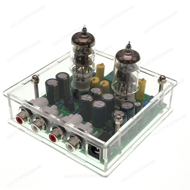 LF-6J1 튜브 프리앰프 보드 헤드폰 앰프 버퍼 DI - Tube Amplifier Part 리뷰 및 가격