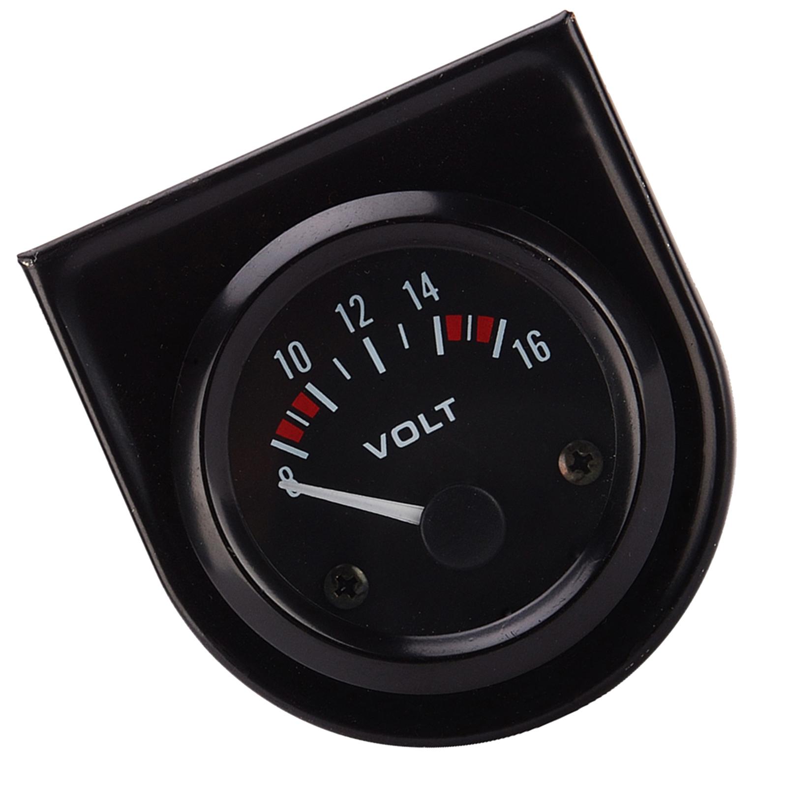 자동차 전압계 아날로그 52mm 스테인리스 하우징 8~ - Analog Meter Gauge 리뷰 및 가격